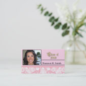 Klasse van 2009 Senior Kaarten Contactkaartje (Staand voorkant)