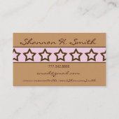 Klasse van 2009 Senior Kaarten Contactkaartje (Achterkant)