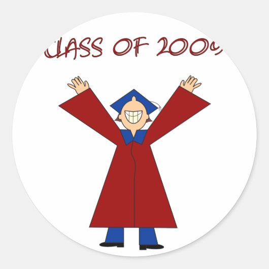 Klasse van 2009 Stickers (Voorkant)