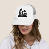 Klasse van 2009 T-shirts en geschenken Trucker Pet (In situ)