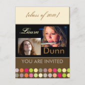 Klasse van 2010 Afstuderen, foto's briefkaarten (Voorkant)