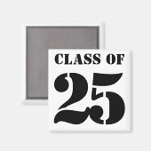 Klasse van 2010 Afstuderen magneten (Voorkant / Achterkant)