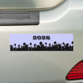 Klasse van 2010 BumperSticker ChooseBkGrd/jaar/kle (Op auto)