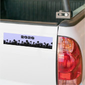 Klasse van 2010 BumperSticker ChooseBkGrd/jaar/kle (Op Truck)