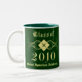 Klasse van 2010 - Elegant Afstuderen Gift Mokken (Links)