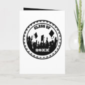 Klasse van 2010 Graduation Invitations (Achterkant)