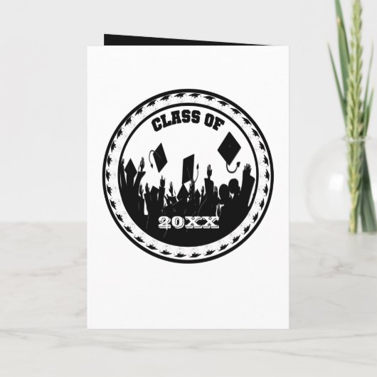 Klasse van 2010 Graduation Invitations (Achterkant)