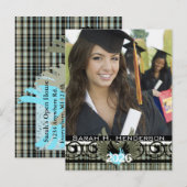 Klasse van 2010 Graduation Invitations Uitnodiging Briefkaart (Voorkant / Achterkant)