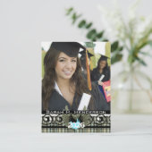 Klasse van 2010 Graduation Invitations Uitnodiging Briefkaart (Staand voorkant)