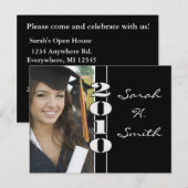 Klasse van 2010 Graduation Invitations Uitnodiging Briefkaart (Voorkant / Achterkant)