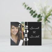 Klasse van 2010 Graduation Invitations Uitnodiging Briefkaart (Staand voorkant)