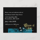 Klasse van 2010 Graduation Invitations Uitnodiging Briefkaart (Achterkant)