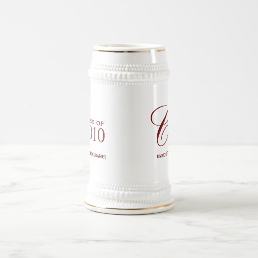 Klasse van 2010 - Persoonlijke Afstuderen Mokken (Center)