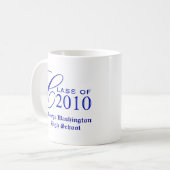 Klasse van 2010 - Persoonlijke Afstuderen Mokken (Voorkant links)