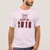 Klasse van 2010-Punky Pirate T-Shirt (Voorkant)
