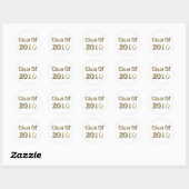 Klasse van 2010 Stickers (Vel)