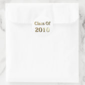 Klasse van 2010 Stickers (Tas)