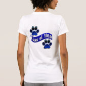 Klasse van 2010 t-shirt (Achterkant)