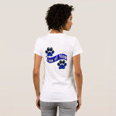 Klasse van 2010 t-shirt (Achterkant volledig)