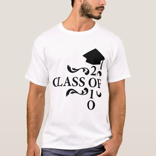 Klasse van 2010 t-shirt (Voorkant)