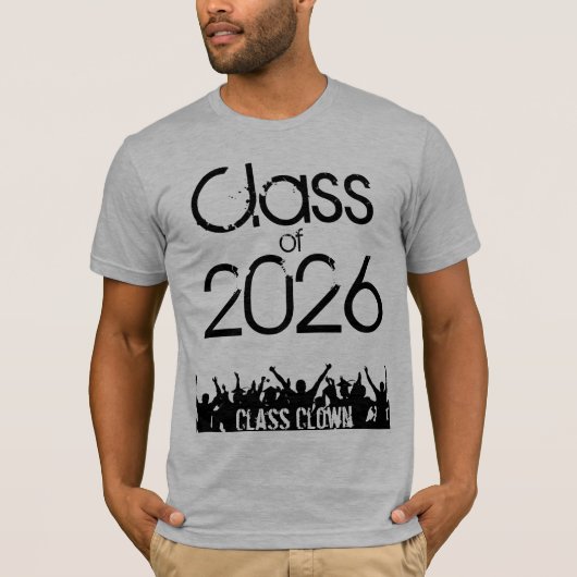 Klasse van 2011 Afstuderen T-shirt (Voorkant)