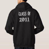 Klasse van 2011 Hoodie (Achterkant)