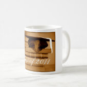 Klasse van 2011 Klassieke boeken voor de Afstudere Koffiemok (Voorkant rechts)