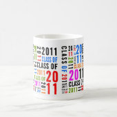 Klasse van 2011 Multicolor-Mok Koffiemok (Center)