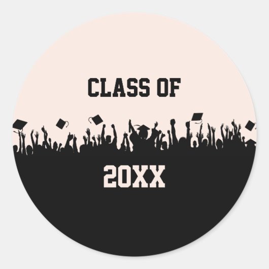 Klasse van 2011 Ovale Sticker (Voorkant)