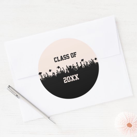 Klasse van 2011 Ovale Sticker (Envelop)