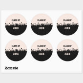 Klasse van 2011 Ovale Sticker (Vel)