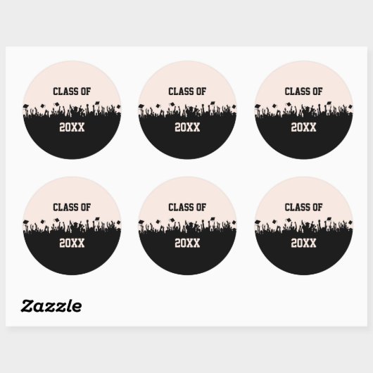 Klasse van 2011 Ovale Sticker (Vel)