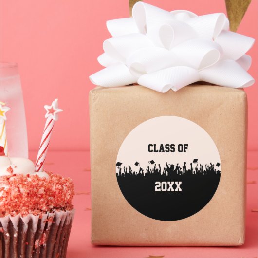 Klasse van 2011 Ovale Sticker (Feest)