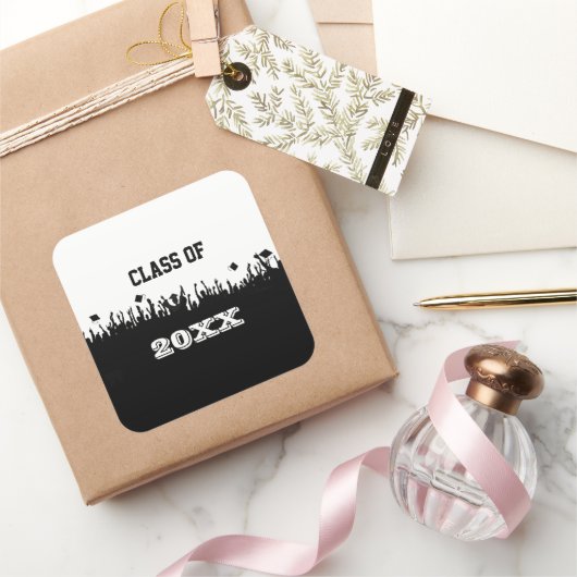 Klasse van 2011 Ovale Sticker (Geschenken)