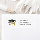 Klasse van 2011 Return Address Label (Insitu)