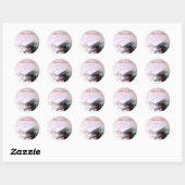 Klasse van 2011 ronde sticker (Vel)