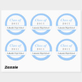 Klasse van 2011 Stickers van de Douane (Vel)