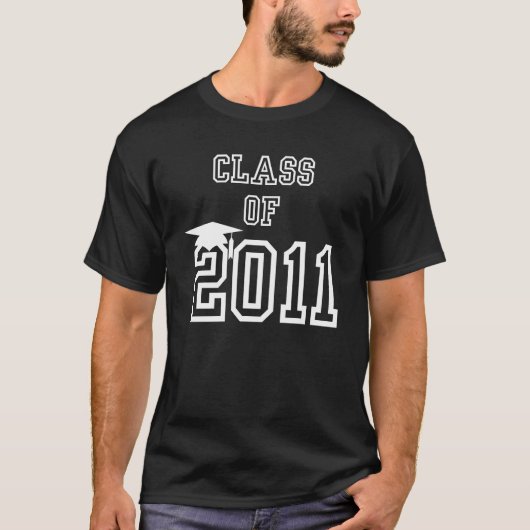 Klasse van 2011 t-shirt (Voorkant)