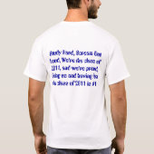 Klasse van 2011 t-shirt (Achterkant)