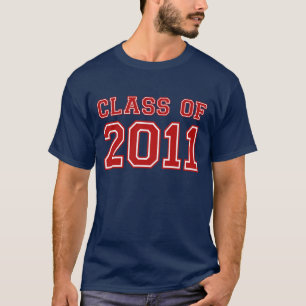 Klasse van 2011 t-shirt