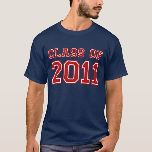 Klasse van 2011 t-shirt (Voorkant)
