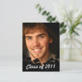 Klasse van 2011 Uitnodigingen (Staand voorkant)