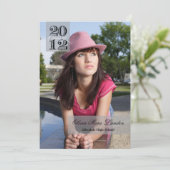 Klasse van 2012 | Aankondiging Afstuderen (Staand voorkant)