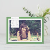 Klasse van 2012 - Afstuderen viering Kaart (Staand voorkant)