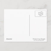 Klasse van 2012 Graduation Briefkaart (Achterkant)