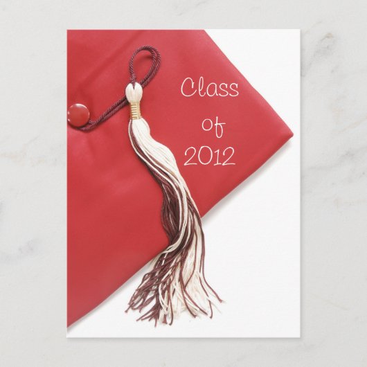 Klasse van 2012 Graduation Briefkaart (Voorkant)