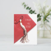 Klasse van 2012 Graduation Briefkaart (Staand voorkant)