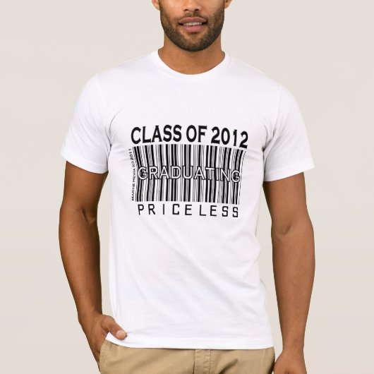 Klasse van 2012 - Graduerende wrijving - kleding T-shirt (Voorkant)