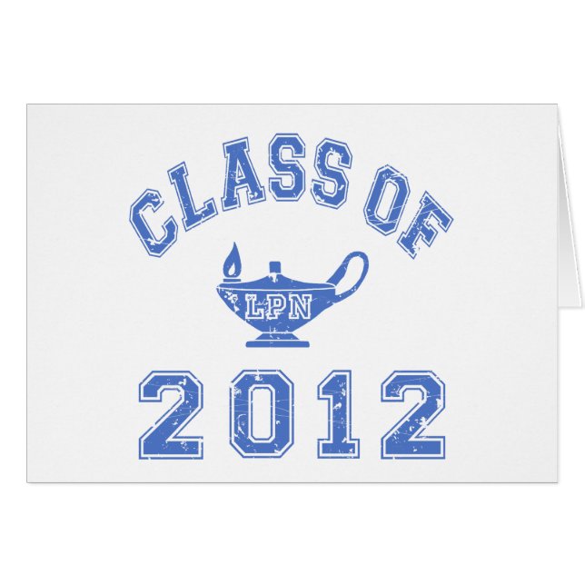 Klasse van 2012 (LPN) (Voorkant Horizontaal)