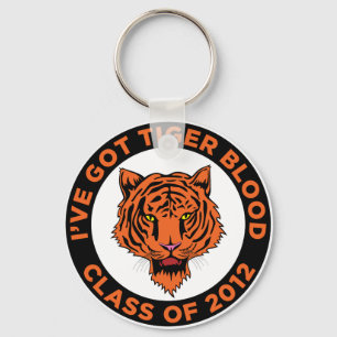 Klasse van 2012 sleutelhanger
